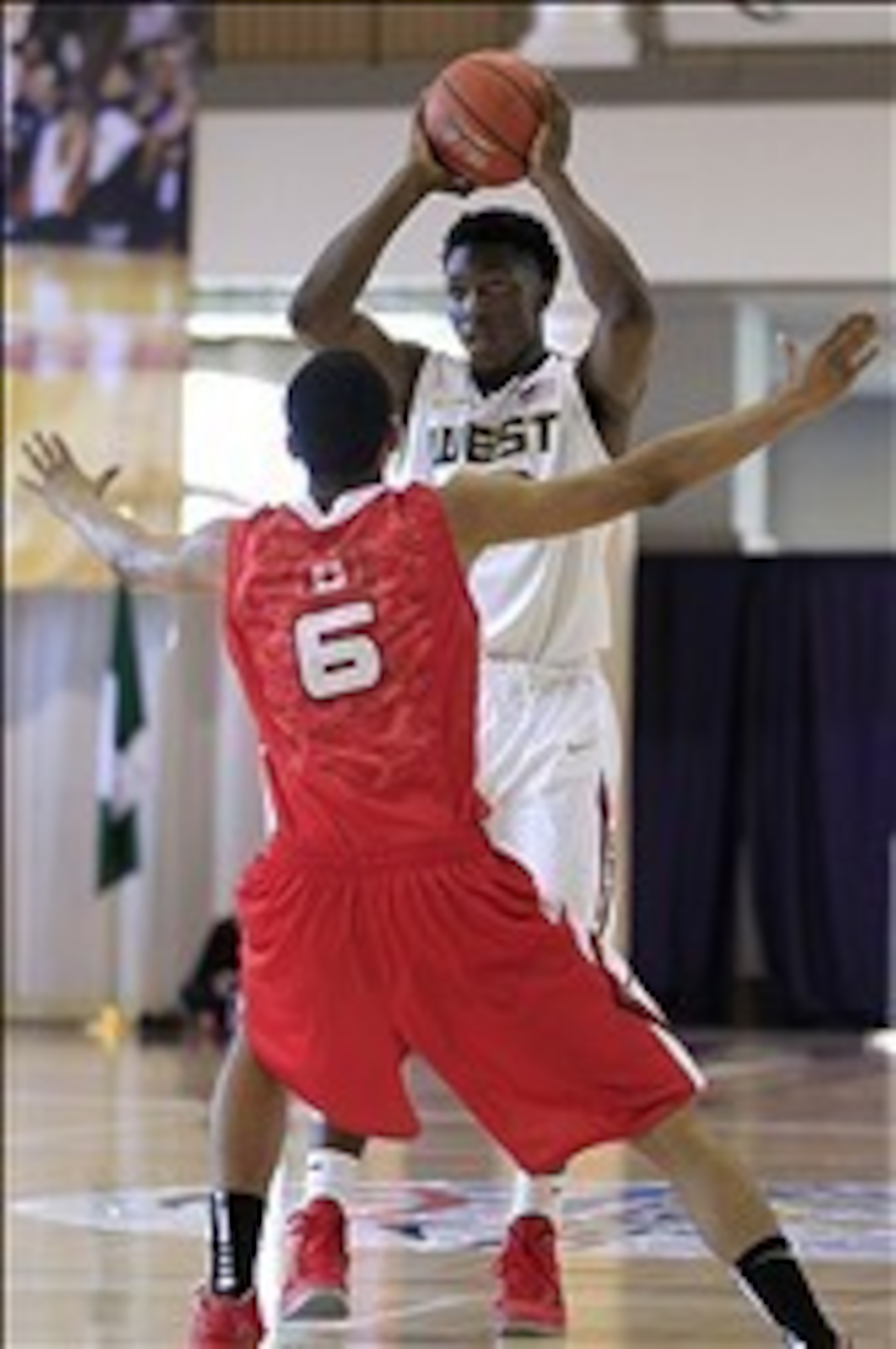 Stanley Johnson is a very calculating player who limits his mistakes