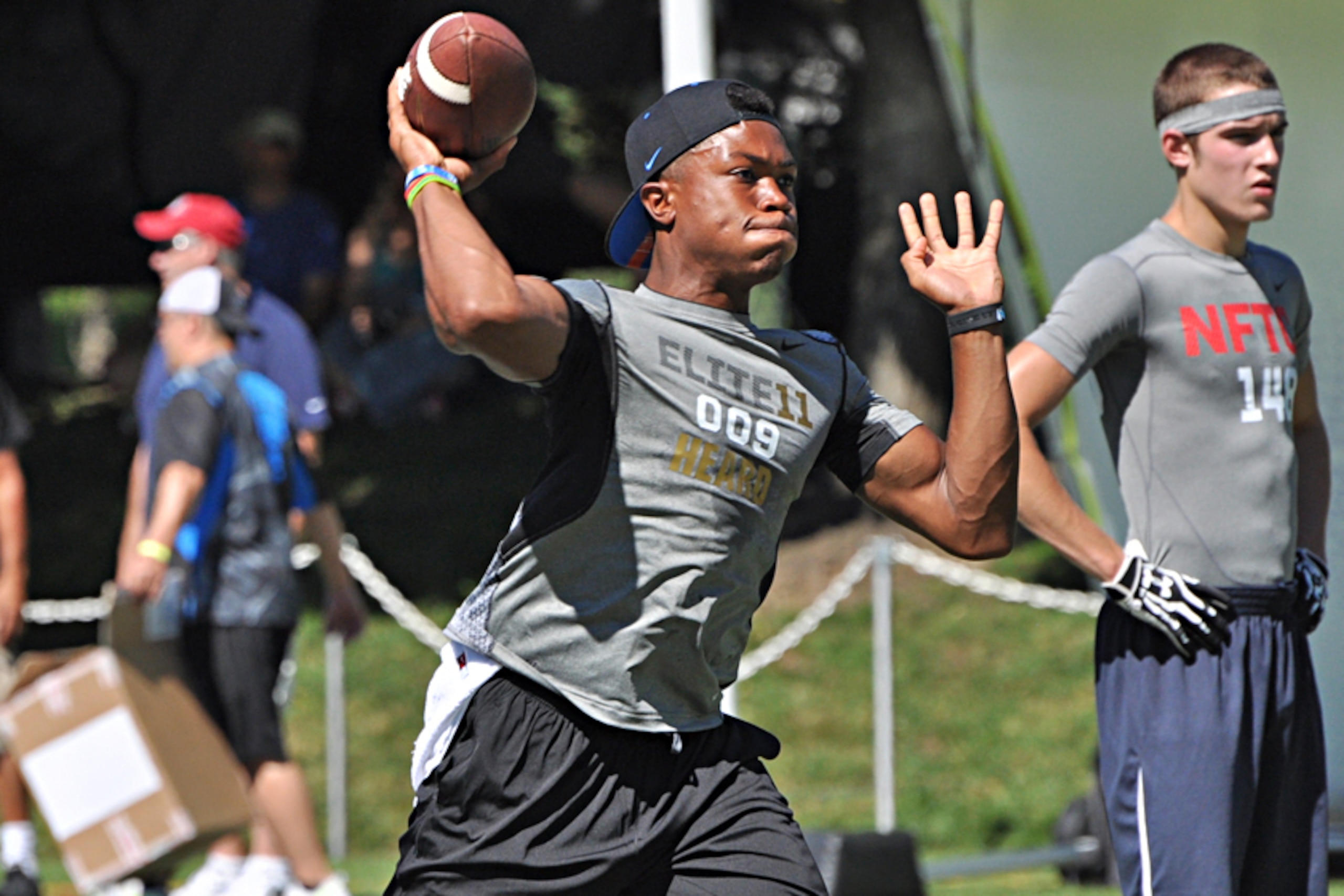 Texas commit Jerrod Heard dominated in a playoff win. Texas commit Jerrod Heard dominated in a playoff win.