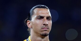 Zlatan was kept quiet for much of the game. Did he manage to escape the shackles?