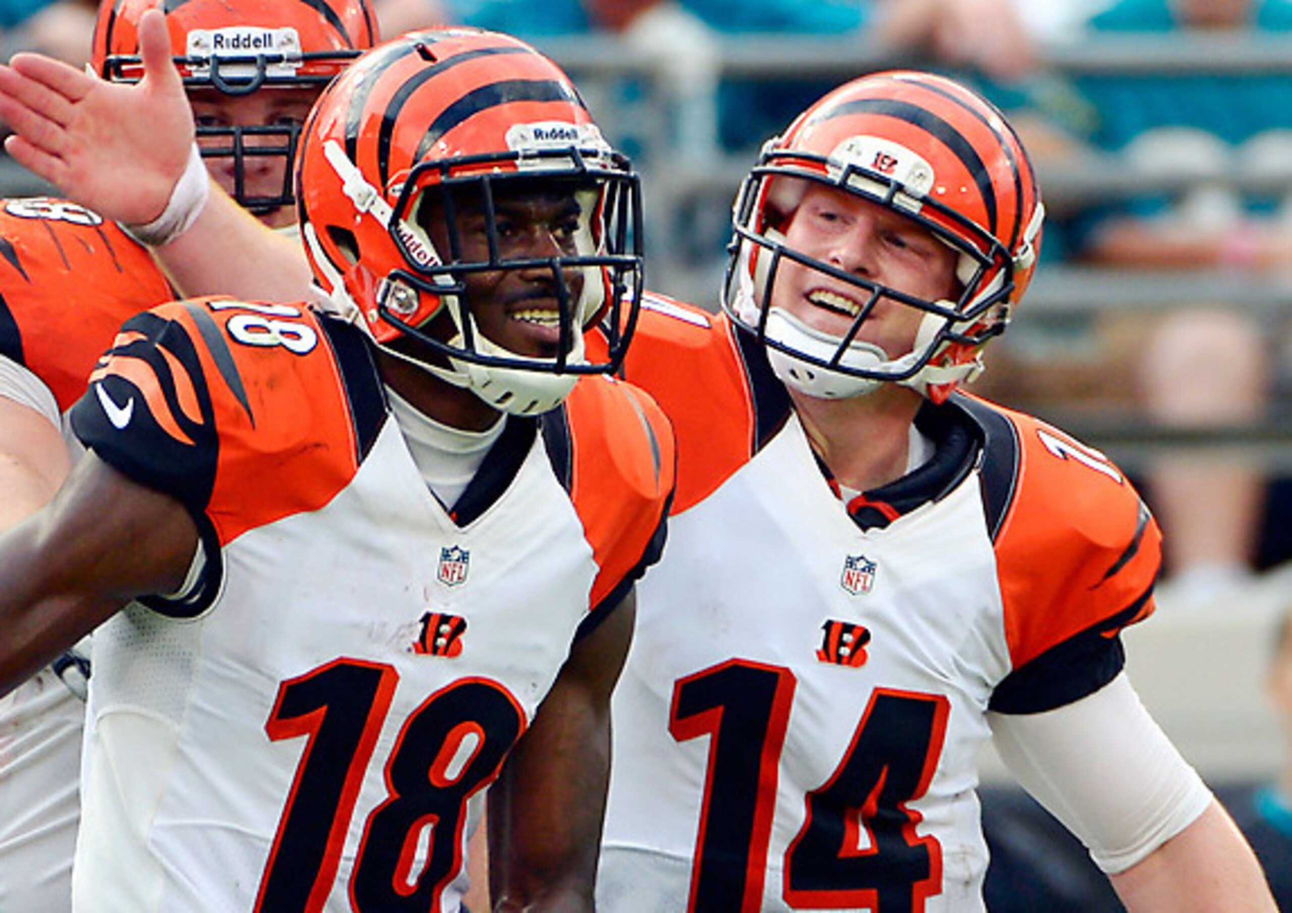 Andy Dalton to A.J. Green has been a deadly combination this season.