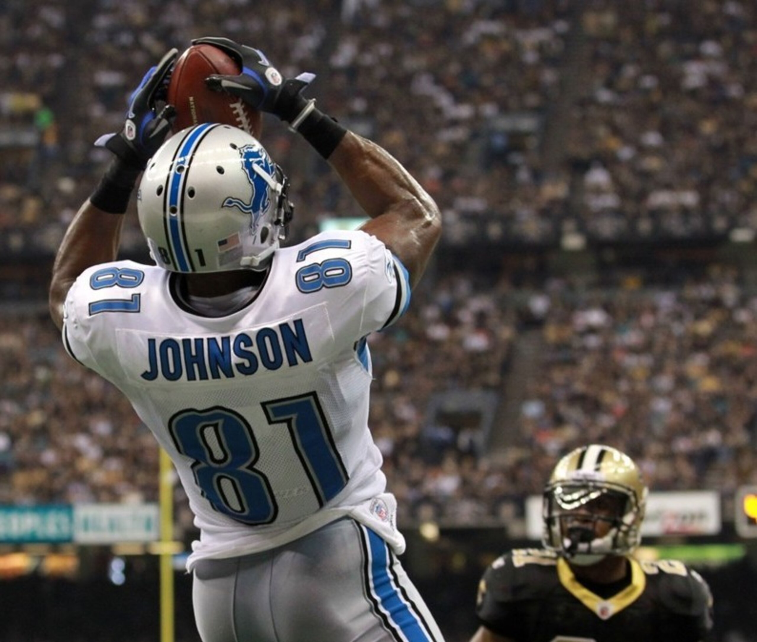 Calvin Johnson has been a dominant force this season