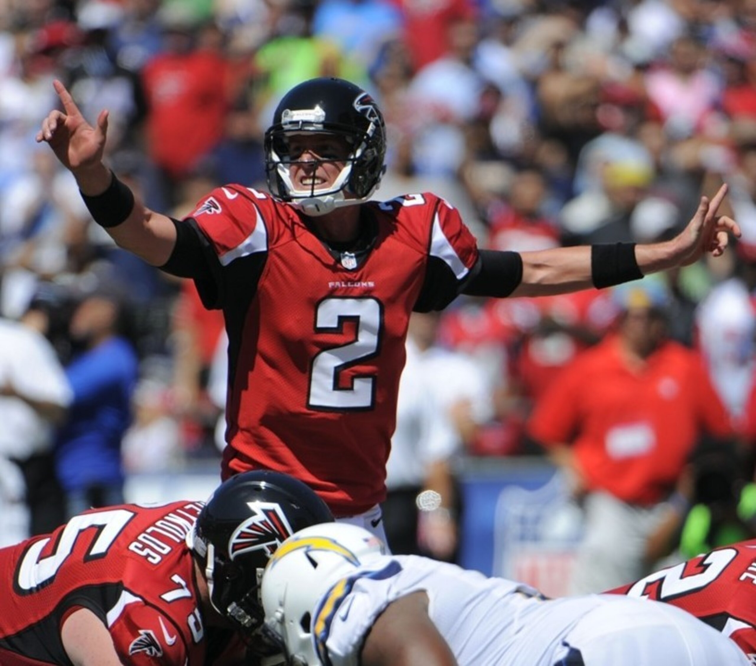 "Matty Ice" has been without his top two receivers for most of the season.