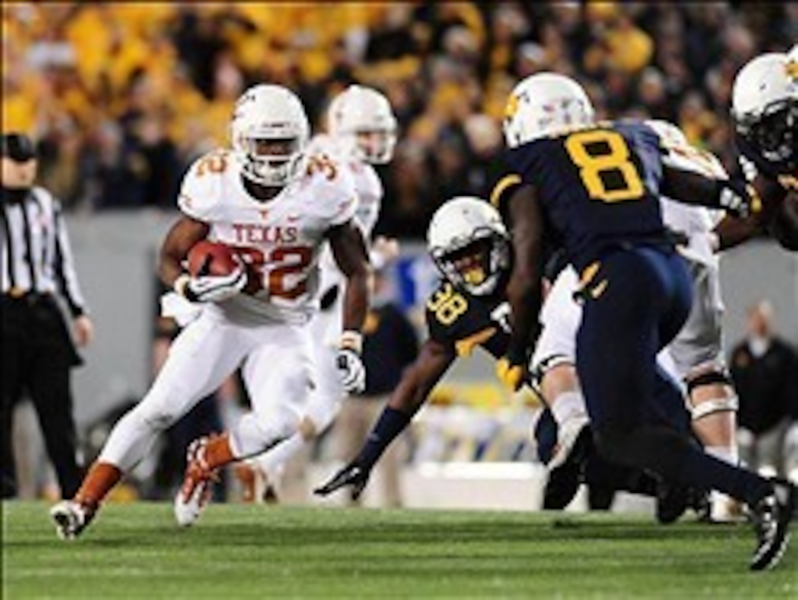 Losing players like Johnathan Gray is starting to take its toll on the Longhorns.