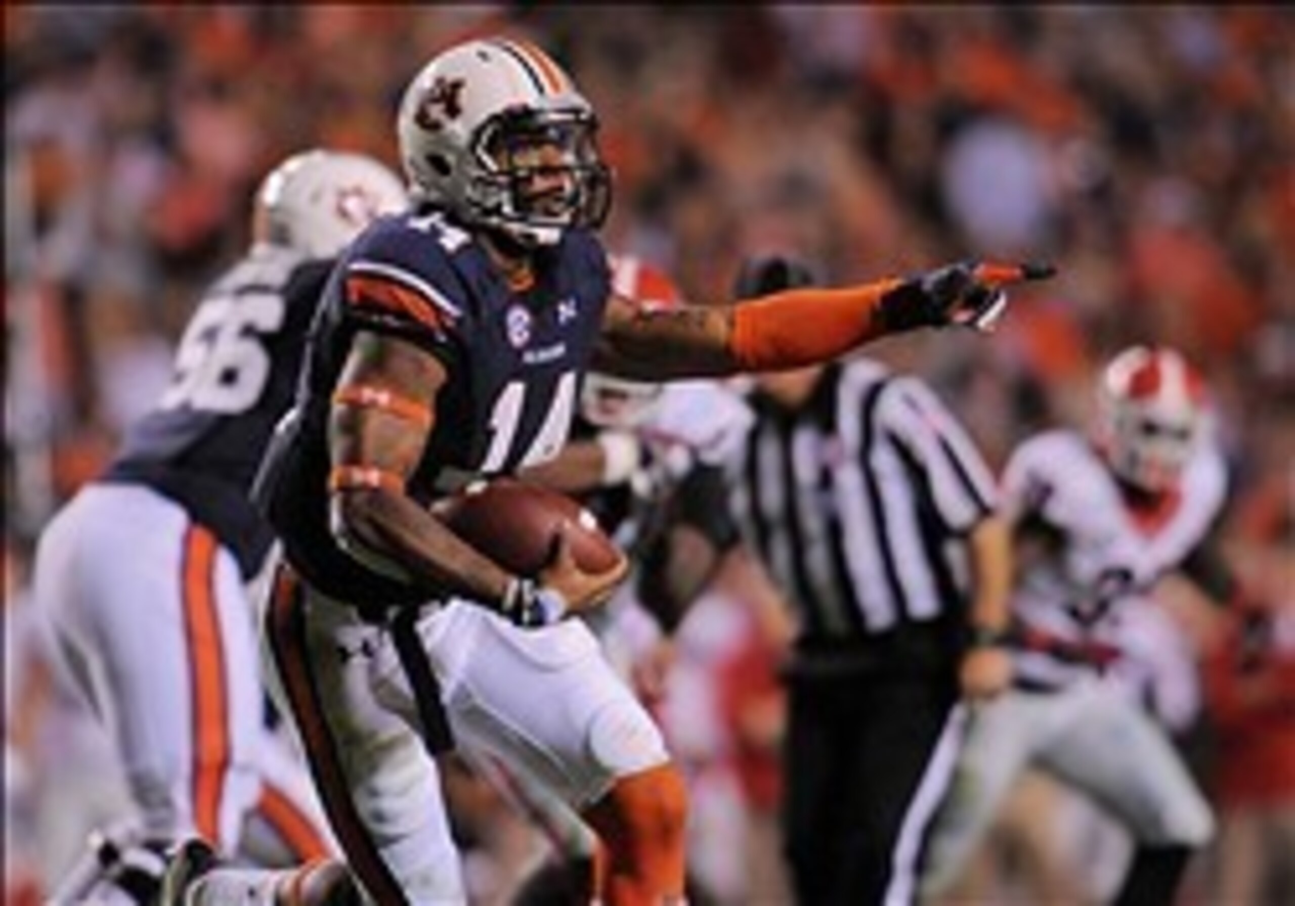 Auburn QB Nick Marshall