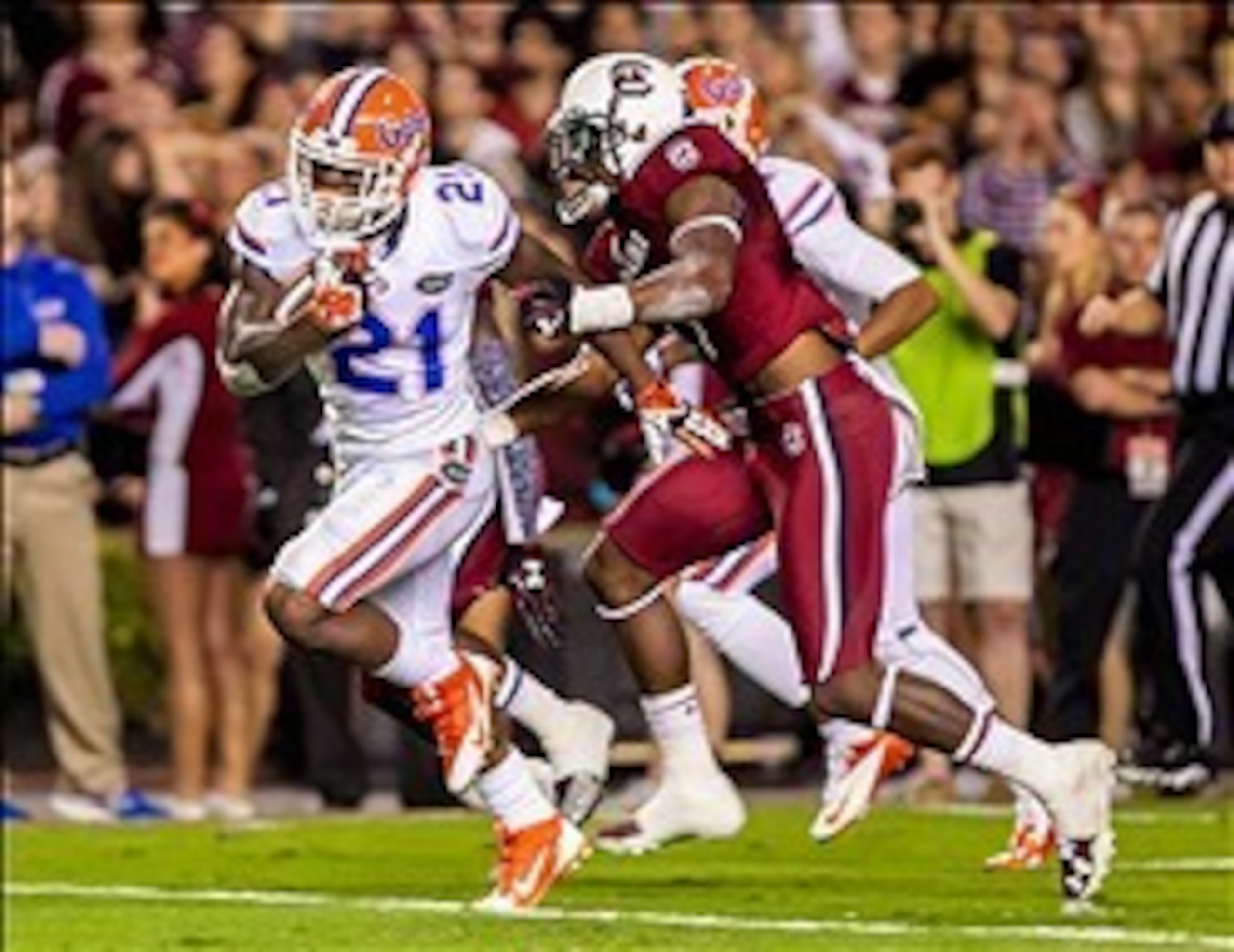 RB Kelvin Taylor