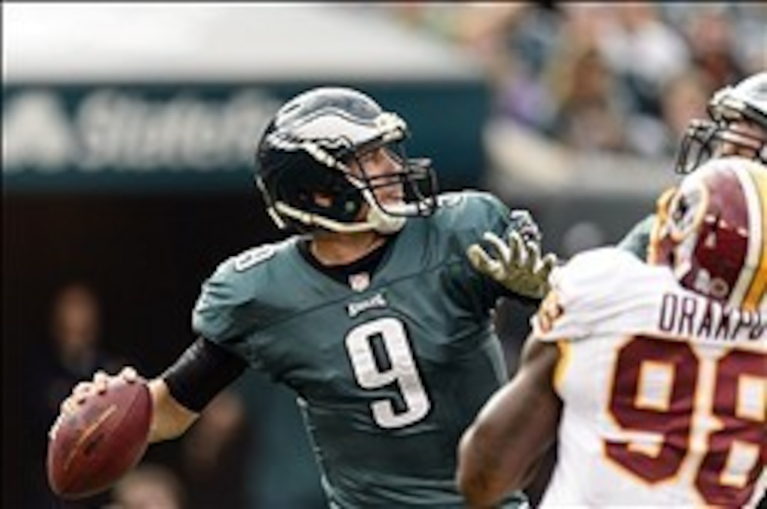 Opposing quarterbacks have too much time in the pocket when the Redskins don't blitz.