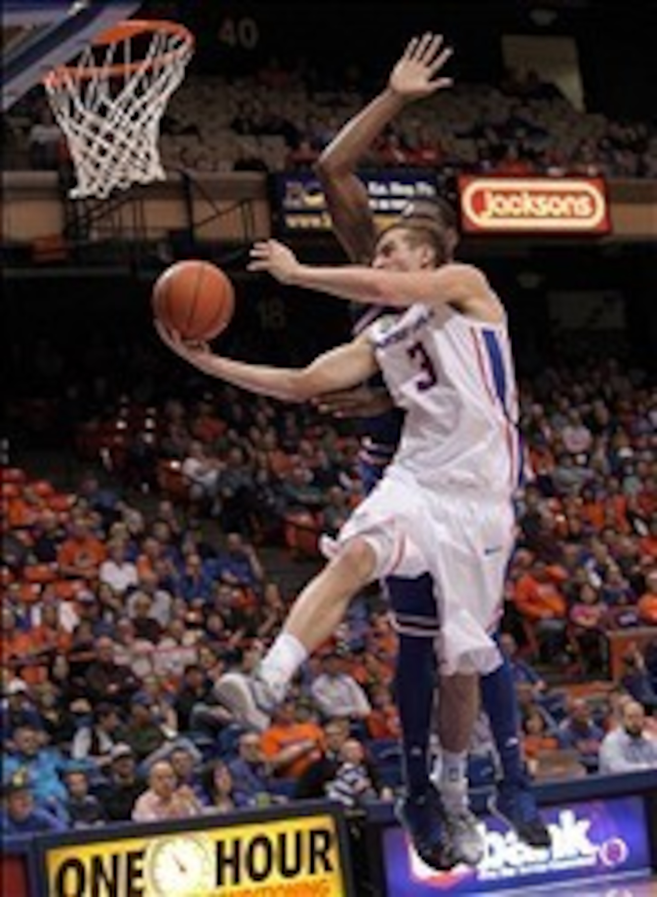 Aussie wing Anthony Drmic is averaging 25 points per game for the Broncos.