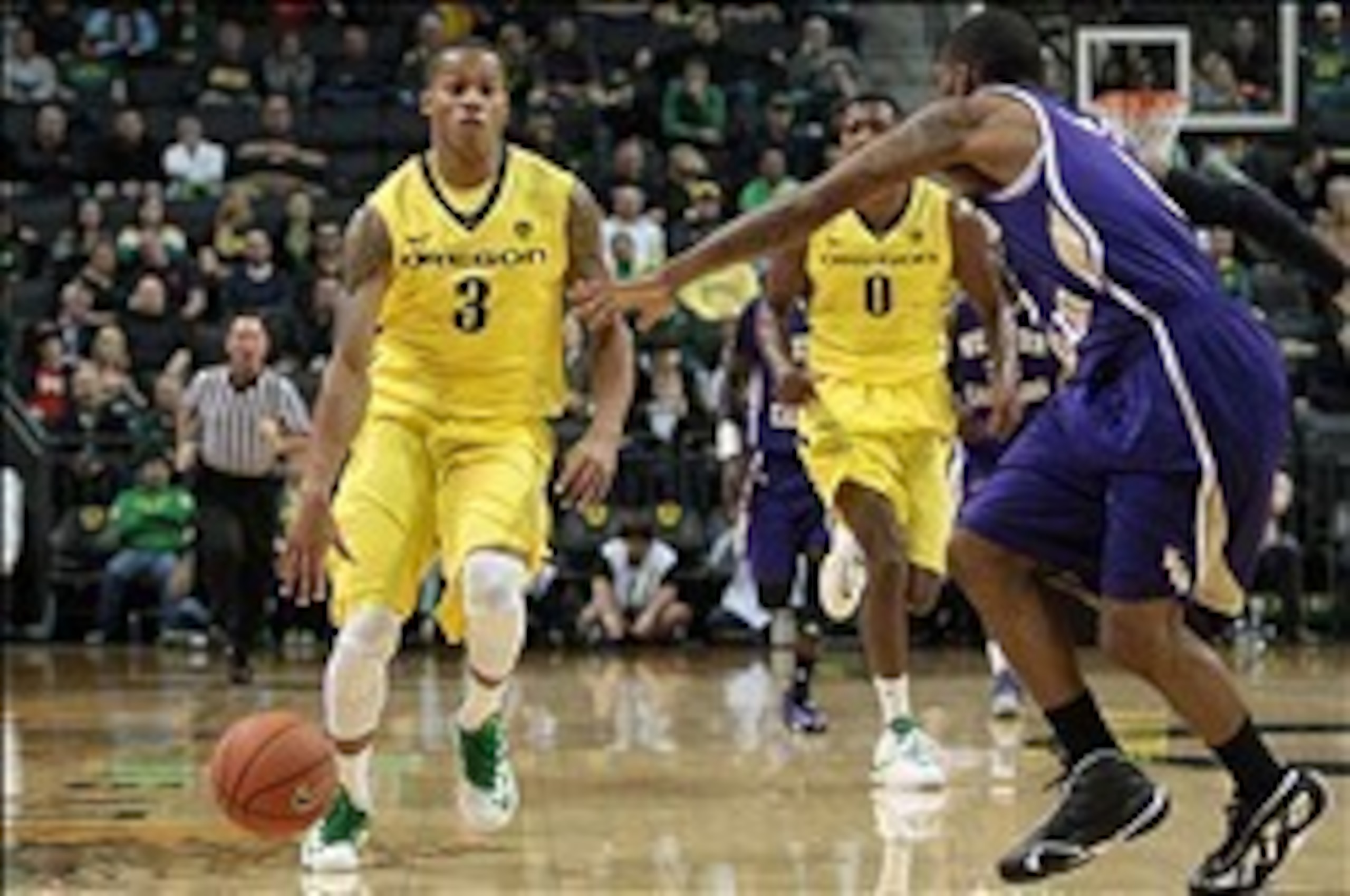 Oregon guard Joseph Young is averaging 30 points per game.