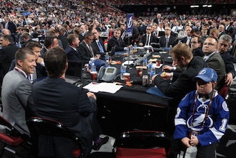 The entry draft has been kind to the Tampa Bay Lightning over the years. They are stocked up on high-level talent.