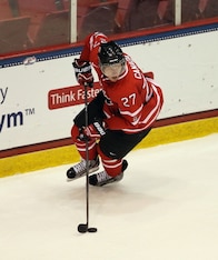 Initially left off the 2013 Team Canada Junior Team, Slater Koekkoek has a chance to make a splash in the international community.