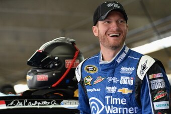 Dale Earnhardt Jr. had a career-best season by some statistical counts.