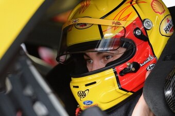 Joey Logano showed his talent during a move to Penske Racing.