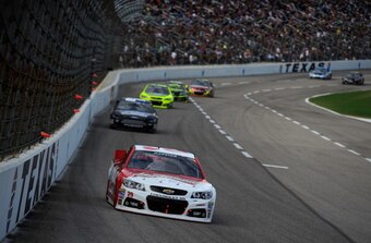Single-file racing with tough passing conditions was all too common in 2013.