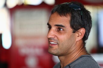 Juan Pablo Montoya lost his full-time ride with EGR.