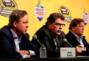 NASCAR made some extraordinary decisions concerning the Chase field in September.