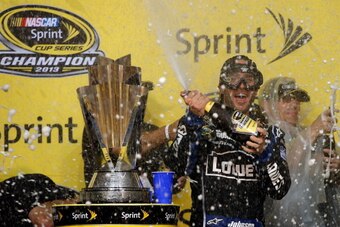 Jimmie Johnson scored his sixth career NASCAR Sprint Cup Series championship.