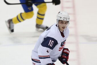 Dan O'Regan is no stranger to the red, white and blue. The Boston University sophomore will likely compete for a spot on the U.S. National Junior Team, which will compete at the World Junior Championships in December.