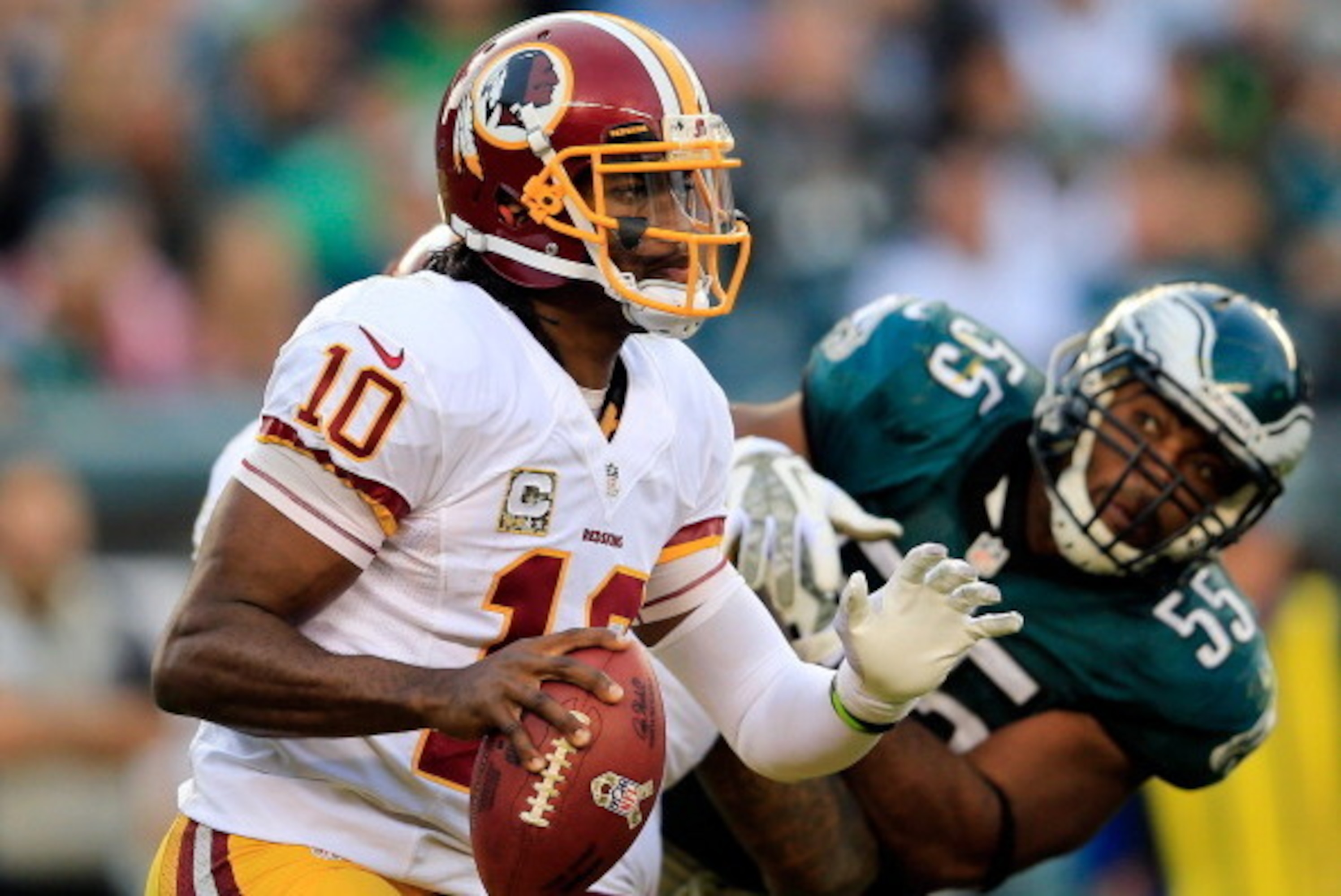 Washington Redskins vs. Philadelphia Eagles: Full Roster Grades for