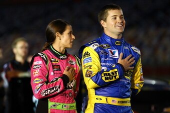 Patrick and Stenhouse went public with their relationship in February.