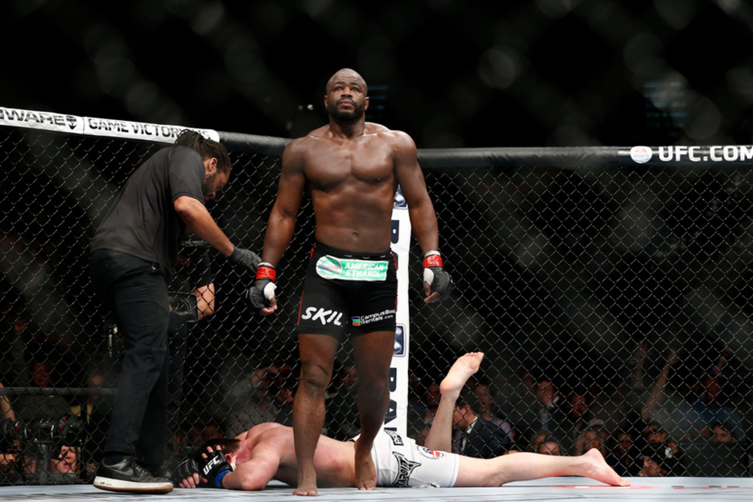 Rashad Evans Rashad Evans
