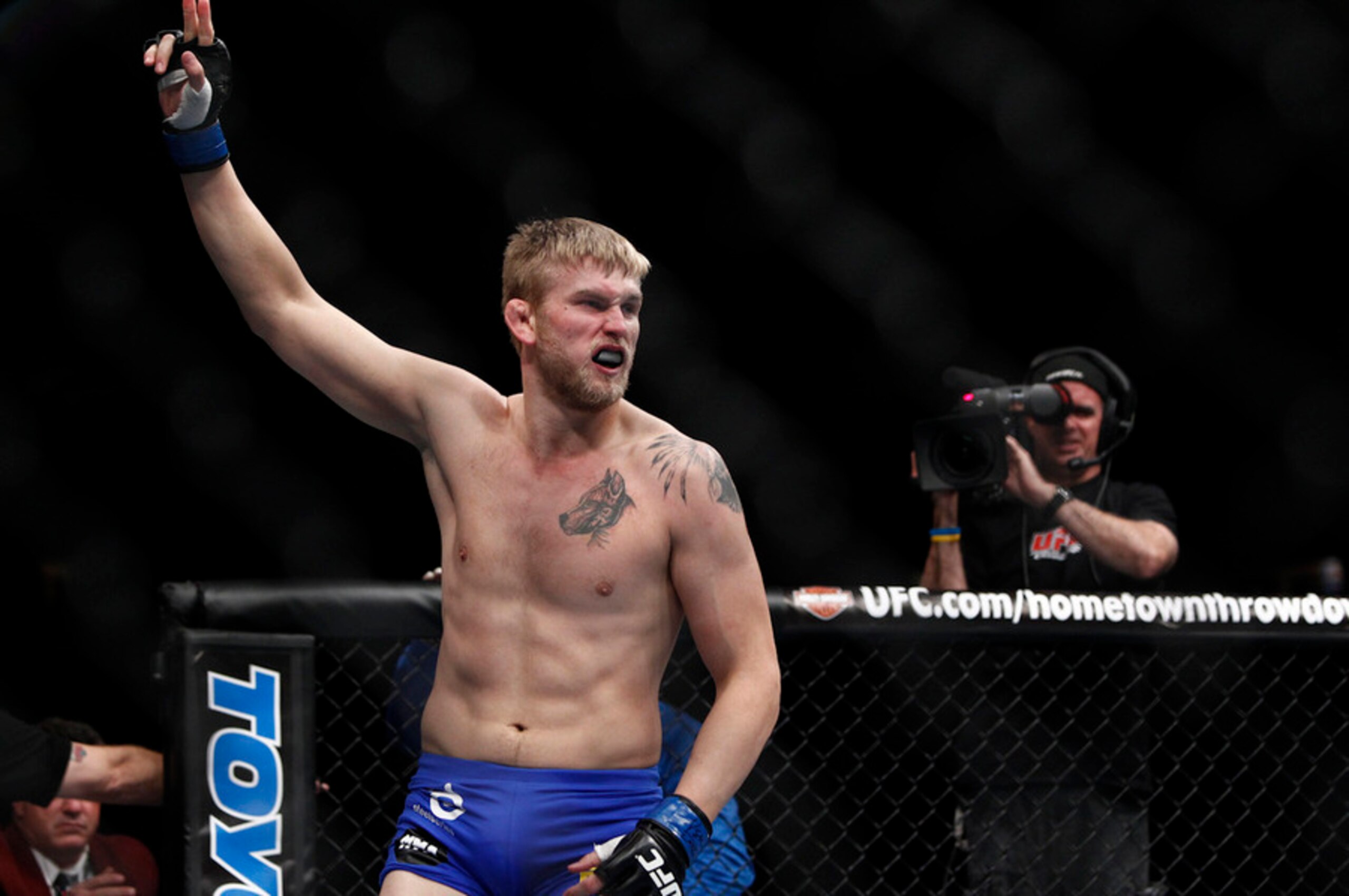 Alexander Gustafsson Alexander Gustafsson