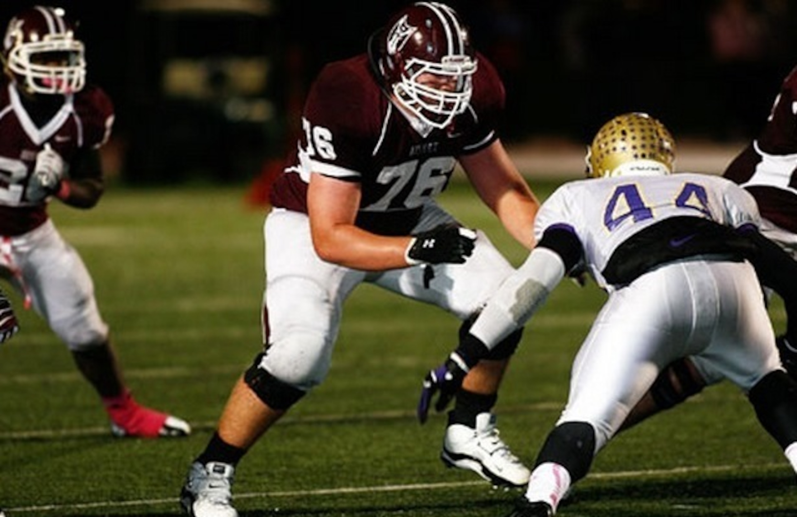 6'5", 304lb. OT Andy Bauer (4 stars)