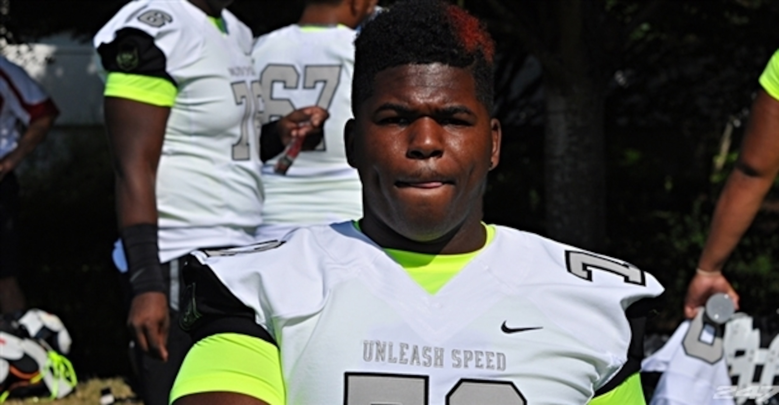 6'3", 305lb. OG Roderick Taylor (4 stars)