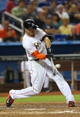 It looks like Giancarlo Stanton and his massive power will stay in Miami.