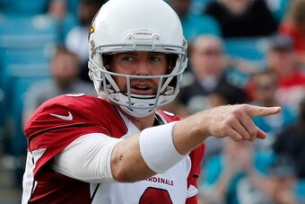For the second consecutive week, we feel inclined to say Carson Palmer can point you to a fantasy victory.