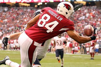 Rob Housler's athleticism and the Cards' offensive punch make him an ideal fill-in if you need a tight end now.