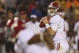 AJ McCarron will play his last game in Bryant-Denny Stadium on Saturday