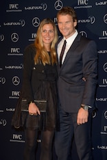Jens Lehmann and his wife Conny Lehmann