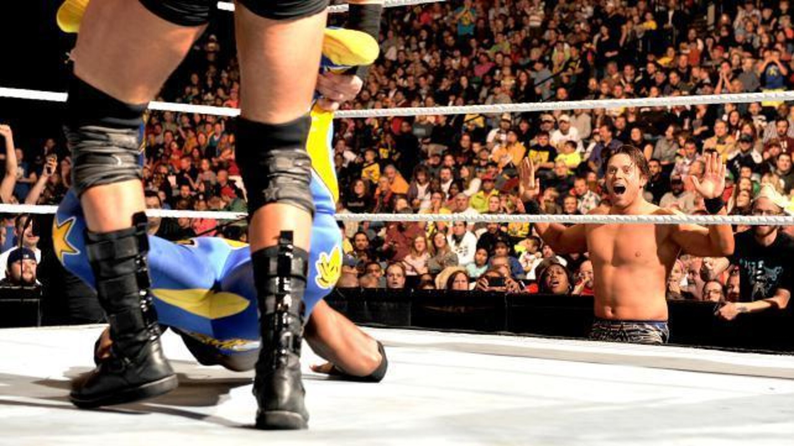 The Miz on Raw.