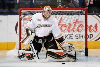 Andersen and Hiller are solid netminders.