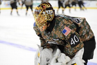 Rask is one of the NHL's top netminders.