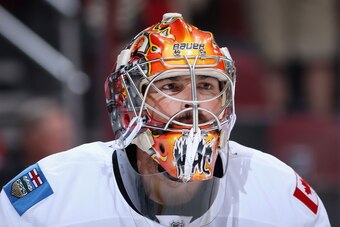 MacDonald has played decent thus far.