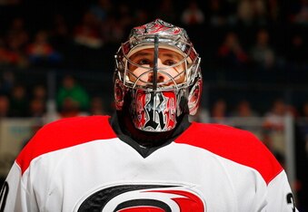 Ward is a key member of the Hurricanes.