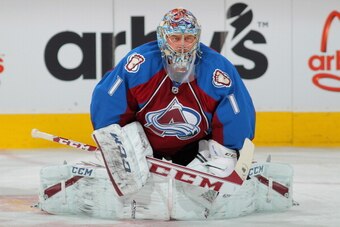 Varlamov has been one of the NHL's most surprising stories this year in goal.