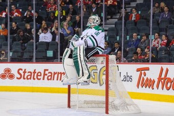 Lehtonen is playing some of the best hockey of his career.