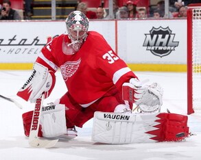 Howard is a solid netminder, but he needs to be better for Detroit.