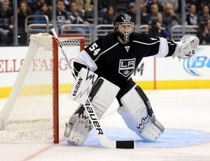 Ben Scrivens has stepped in and performed well under pressure.