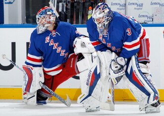 The Blueshirts' goaltending duo has been solid so far.