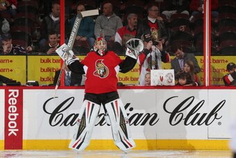 Anderson is a netminder with a ton of skill, but he needs to be better.