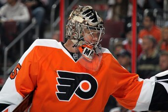 Mason is the Flyers' best chance to win in goal.