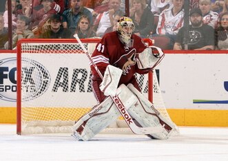 Mike Smith is playing at an elite level once again.