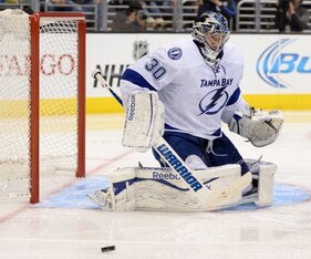 Bishop's play has been a bright spot for the Lightning thus far.