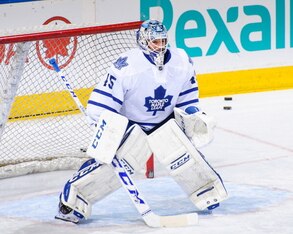 Bernier has acclimated to Toronto quite nicely.