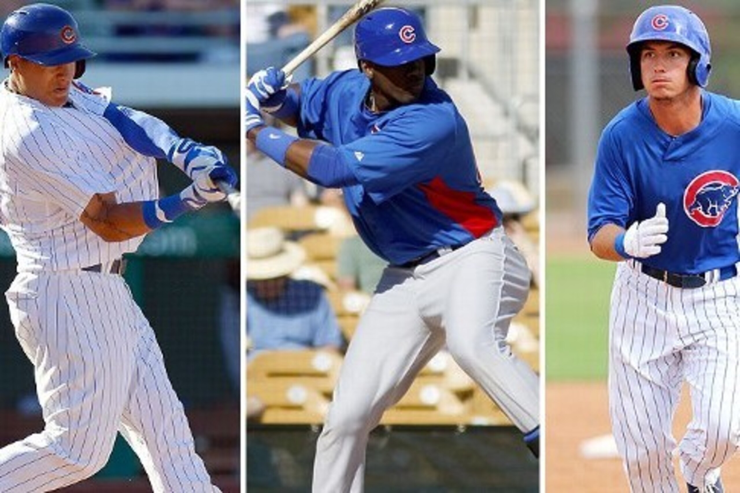 Only time will tell how quickly the Cubs' talent-rich farm system develops.