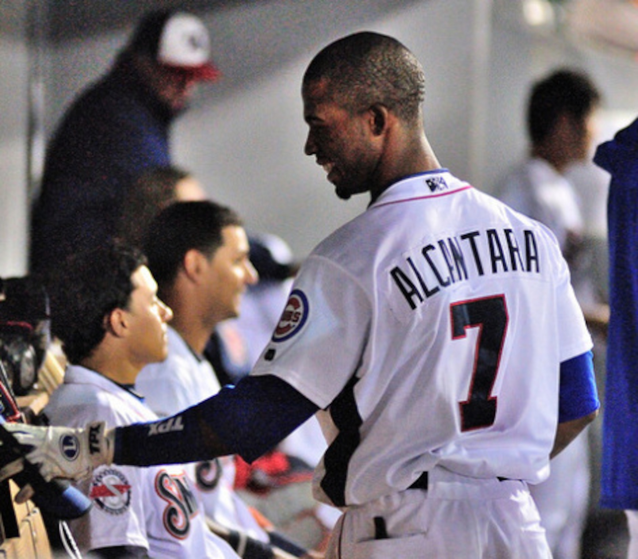 Alcantara is yet another Cubs middle infield prospect