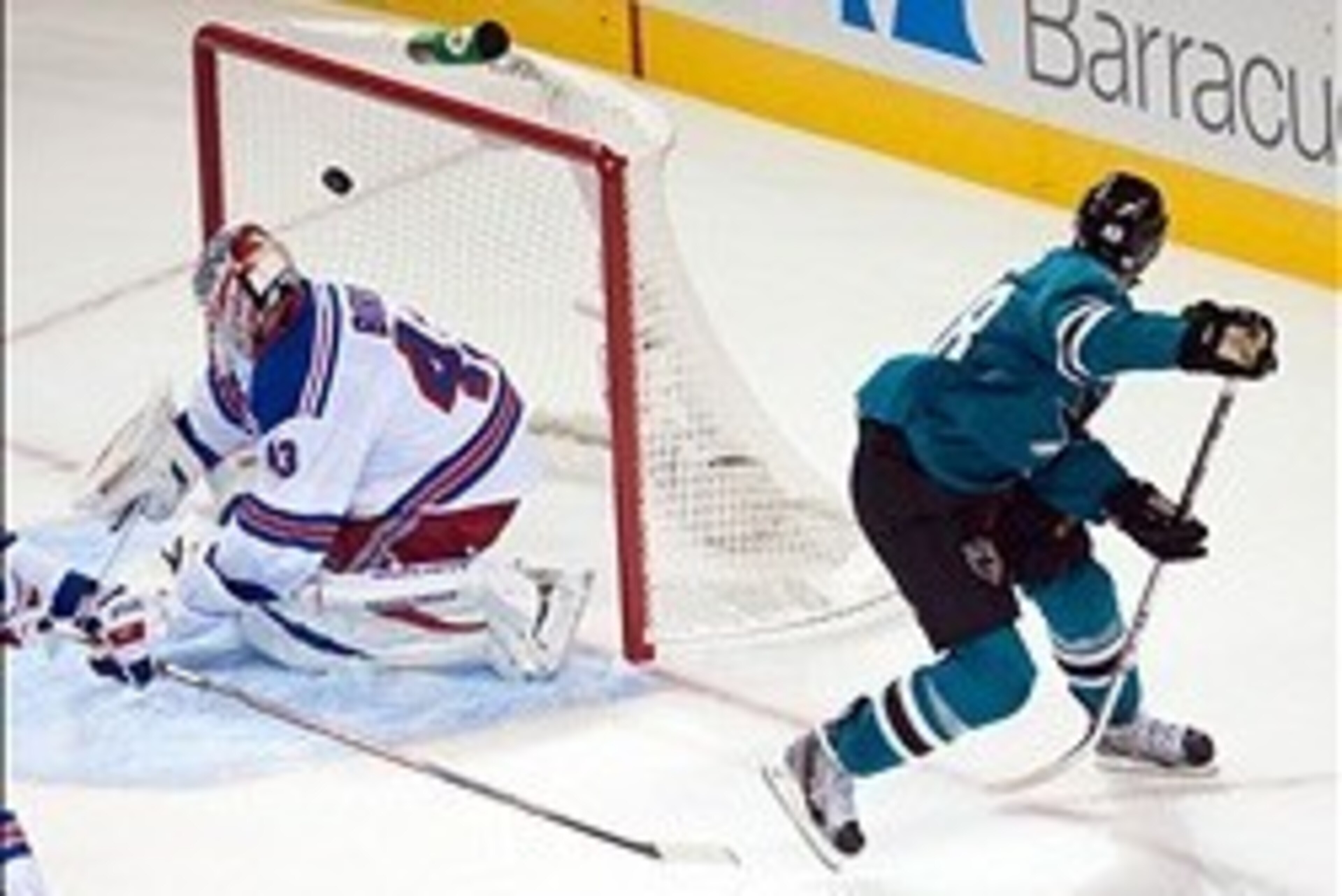 Tomas Hertl's goal created a media frenzy and may end up being the best goal scored all season. So to add a little suspense, we're taking it out of contention.